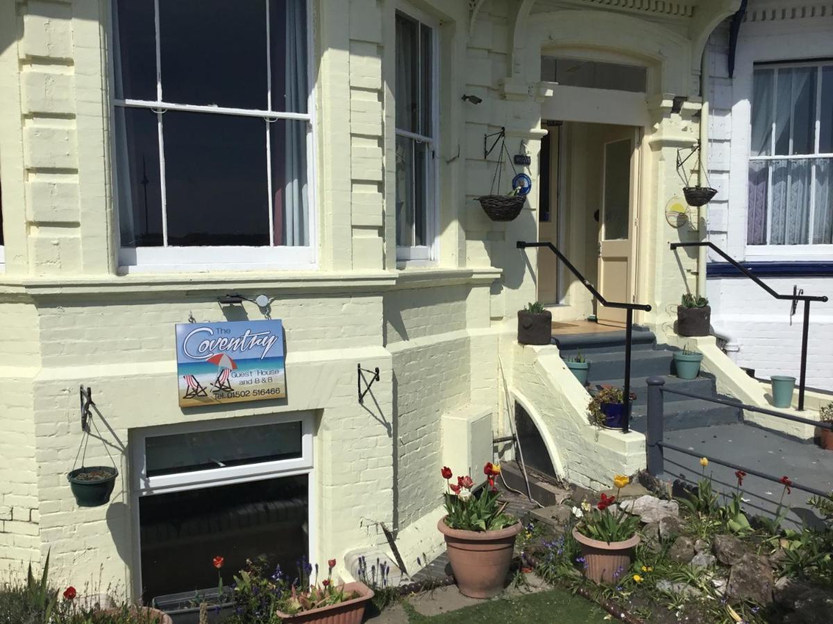 The Coventry Guest House Lowestoft Buitenkant foto