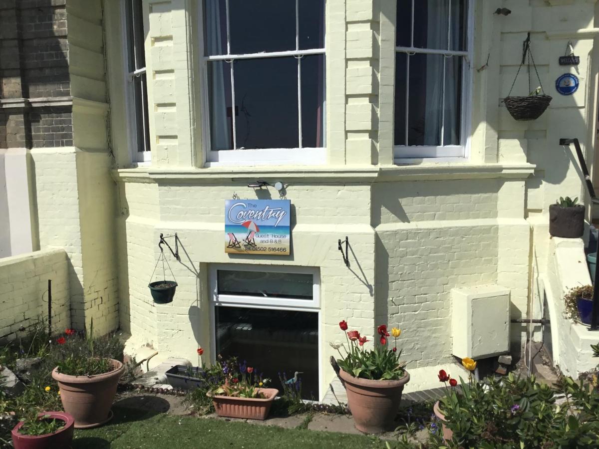The Coventry Guest House Lowestoft Buitenkant foto